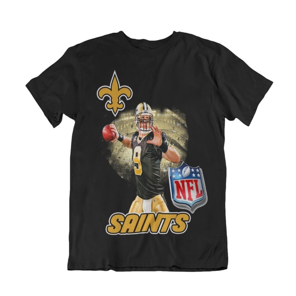 Saints Drew Brees T-shirt - Picture 2 of 6